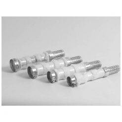 Schikane Auspuff HH (1 Stück) DRAG PIPES für (Ø 57mm L 250mm)