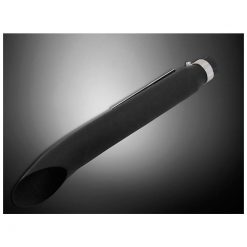 Auspuff HH TURNOUT black univ (L 50cm Anschl Ø38/45mm) ohne Hom