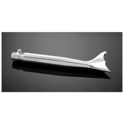 Auspuff HH FISHTAIL - univ (L 55cm Anschluss Ø38/45mm) ohne Hom