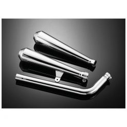 Auspuff HH MEGATUNE PIPES chrom zu Honda ohne CH-Hom
