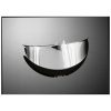 Scheinwerfervisier HH PLAIN chrom für Ø 180mm Scheinwerfer