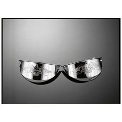 Scheinwerfervisier HH (Paar) LIVE TO RIDE zu Ø115mm Scheinwerfer