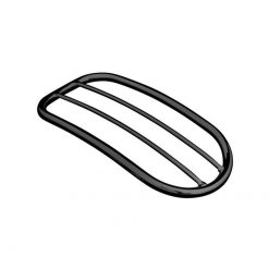 Gepäckträger HH TUBULAR Traglast 5kg black ohne Montagematerial