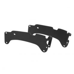 Satteltaschenhalter HH (Paar) ohne Befestigungskit schwarz Honda