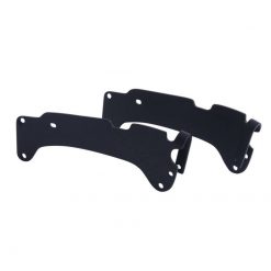 Adapter HH, Montage von Sissybar & Satteltaschenhalterung Honda