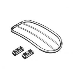 Gepäckträger HH TUBULAR Traglast 5kg chrom inkl. Aufnahme Yamaha