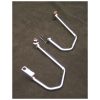 Satteltaschenhalter HH (Paar) mit Befestigungskit chrom Yamaha