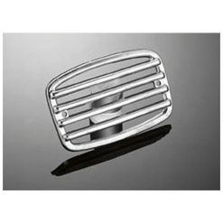 Rücklicht-Cover HH Kunststoff verchromt