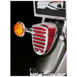 Rücklicht-Grill HH für Original-Rücklicht chrom zu Yamaha