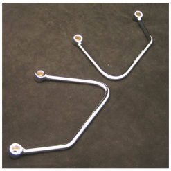 Satteltaschenhalter HH (Paar) mit Befestigungskit Suzuki