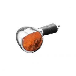Blinkervisiere HH (Paar) PLAIN chrom für Suzuki
