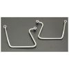 Satteltaschenhalter HH (Paar) mit Befestigungskit chrom HD