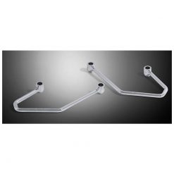 Satteltaschenhalter HH (Paar) mit Befestigungskit chrom Victory