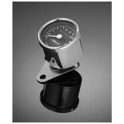 Tacho HH Ø 60mm beleuchtet inkl. Anzeige für Kilometerstand