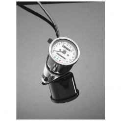 Tacho HH Ø60 zeigt Fernlicht, Blinker, Oel, Neutral, Kilometer