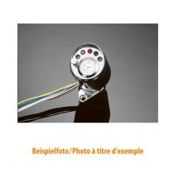 Instrumentenverkleidung HH chrom für Ø 48mm Tachos