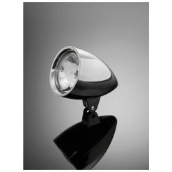 Scheinwerfer HH CONE Ø180 / 190x190x230mm BILLET-ALU chrom E-Hom