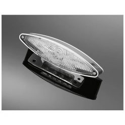 Rücklicht HH TECH GLIDE LED und Kennzeichenbeleuchtung E-Hom