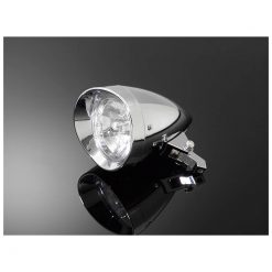 Scheinwerfer HH VINTAGE chrom (Ø 150 x 220) E-Homolgiert