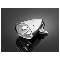 Scheinwerfer HH ANGLE mit klarem Glas chrom E-Hom