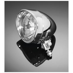 Scheinwerfer HH TECH GLIDE chrom H4 12V 60/55W klares Glas E-Hom