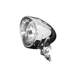 Scheinwerfer HH TECH GLIDE chrom H4 12V 60/55W Ø90/110x120 E-Hom