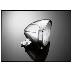 Scheinwerfer HH TECH GLIDE chrom H4 12V60/55W Ø140/155x140 E-Hom