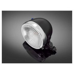 Scheinwerfer HH BATES black/chrom Ø115/120x110 H3 12V 55W E-Hom