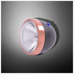 Scheinwerfer HH BATES black/copper Ø115/120x110 H3 12V 55W E-Hom