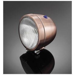 Scheinwerfer HH BATES COPPER H3 12V 55W Ø115 / 120x110mm E-Hom