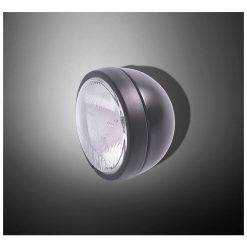 Scheinwerfer HH USA STYLE black Ø12x9cm H3 12V 55W E-Hom