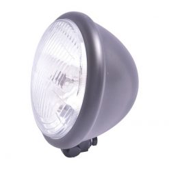 Scheinwerfer HH BATES schwarz (Ø 120 x 155) E-Homolgiert