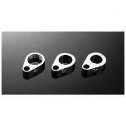 Kabelführung HH chrom für Ø 31.75mm - 1 1/4 Zoll