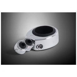 Kabelführung HH DUAL mit Gummieinsatz chrom Ø 31.75mm - 1 1/4 Zoll