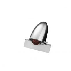 Rücklicht HH SPARTO mit Kennzeichenhalter B 85 H 150 T 100 E-Hom