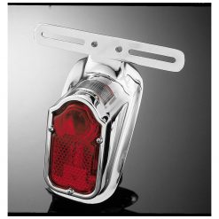 Rücklicht HH TOMBSTONE 175x95x85mm, Kennzeichenbeleuchtung E-Hom