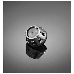 Rücklicht HH THRUST LED chrom Ø60mm Tiefe: 40mm