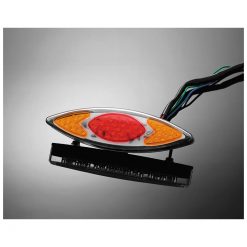 Rücklicht HH MULTI LED mit Blinker transparent H:40 B:170 T:30mm