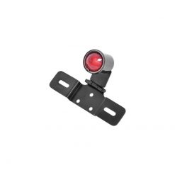 Kennzeichenhalter HH SHOTGUN 2 verstellb. LED Rücklicht E-Hom