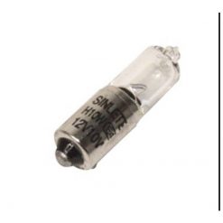 Glühlampe halogen 12V 21W BAX9S-120° weiss (1 Stück)