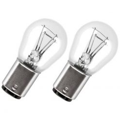 Rücklichtglühlampe weiss 12V 23/8W BAY15d (1 Stück)