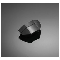 Kennzeichenbeleuchtung HH EDGE LED ALU schwarz 25x58x30mm E-Hom