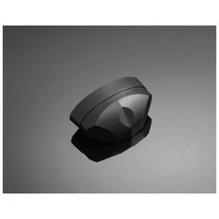 Kennzeichenbeleuchtung HH ROTUND LED ALU schwarz 25x56x30 E-Hom