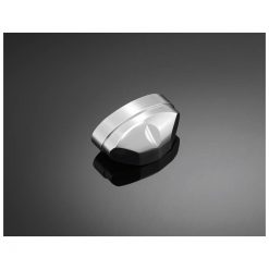 Kennzeichenbeleuchtung HH ROTUND LED ALU silber 25x56x30mm E-Hom