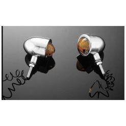 Positionslicht HH (Paar) PLAIN Glas orange M8-Ø50x74mm ohneE-Hom