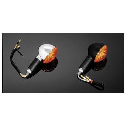 Blinker HH (1 Stück) CATEYE LARGE chrom M10-43x57x53mm E-Hom