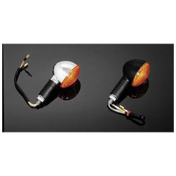 Blinker HH (1 Stück) CATEYE LARGE schwarz M10-43x57x53mm E-Hom