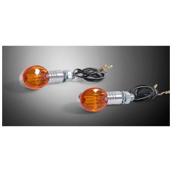 Blinker HH (Paar) CATEYE MINI chrom M10-30x37x35mm E-Hom