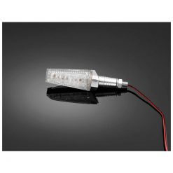 Blinker HH (Paar) SPACE LED Alu-Look M8-30x95x35mm E-Hom