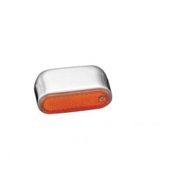 Glas orange zu Lampe oval HH zu 68-607 und 68-609
